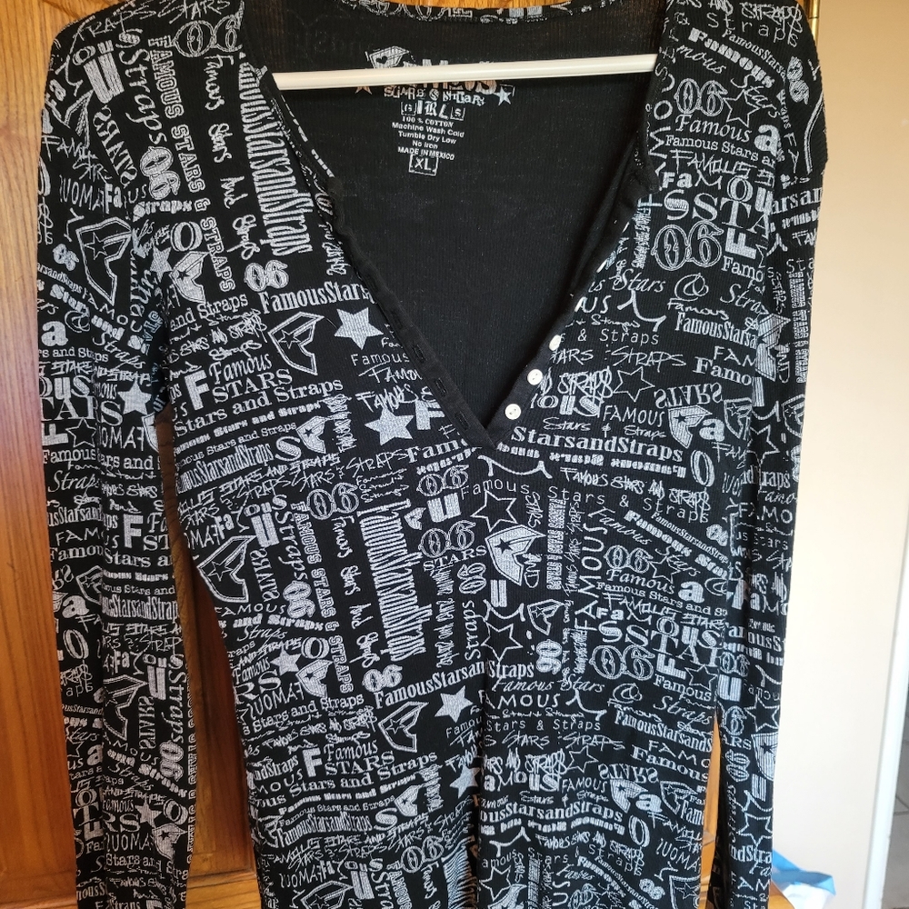 Famous stars and straps top